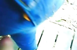 XXX inanılmaz hemşire sex filmi esneklik gösterdi, Bu, Negro'nun önündeki deliklerini daha